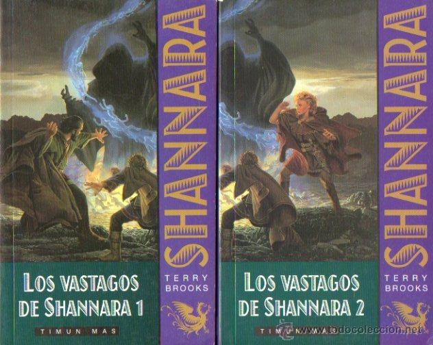 SHANNARA. LOS VÁSTAGOS DE SHANNARA 1-2. 2 vols.