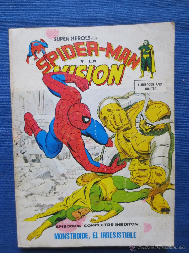 MARVEL / TACO VÉRTICE VOLUMEN 1 - SUPER HÉROES PRESENTA N.º 10 - SPIDER-MAN Y LA VISIÓN