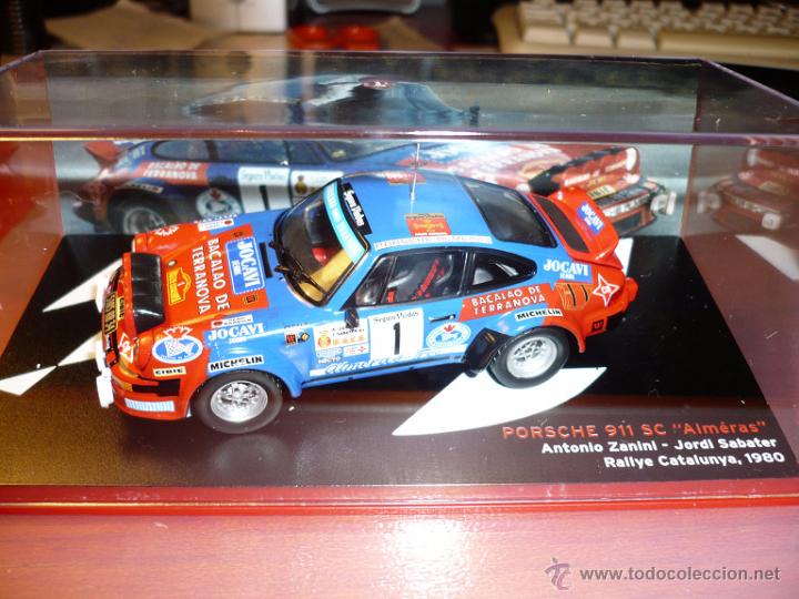 PORSCHE 911 SC 1980 ANTONIO ZANINI ALTAYA 1:43