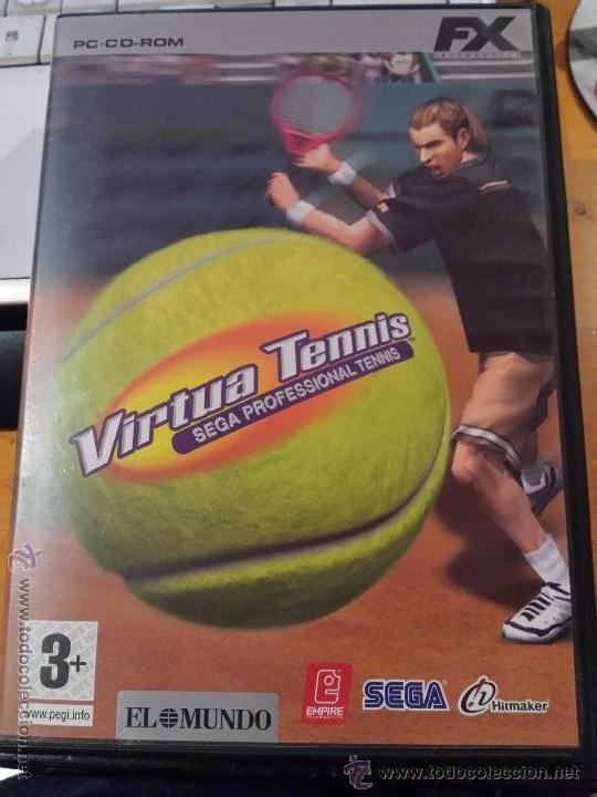 'Virtua Tennis - Sega Professional Tennis'. Juego completo para PC en español.