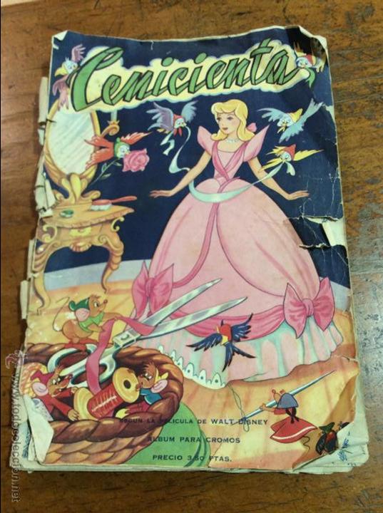 CENICIENTA - WALT DISNEY