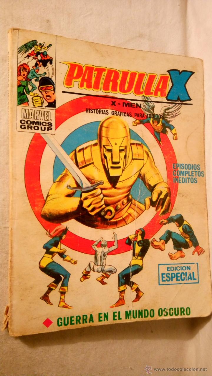 COMIC MARVEL VÉRTICE TACO Patrulla X num. 15, Vol. 1 - GUERRA EN EL MUNDO OSCURO - RT150