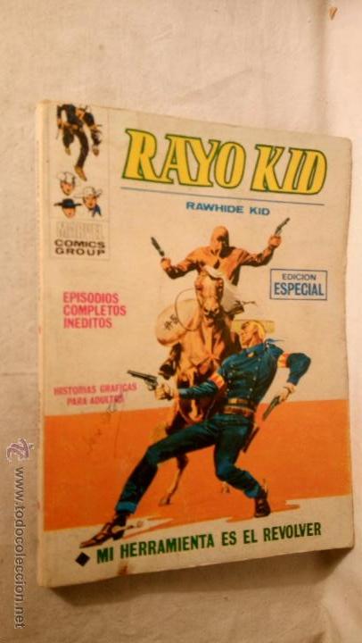 COMIC MARVEL VÉRTICE TACO VOL.1 RAYO KID Nº 11. MI HERRAMIENTA ES EL REVOLVER. RT150