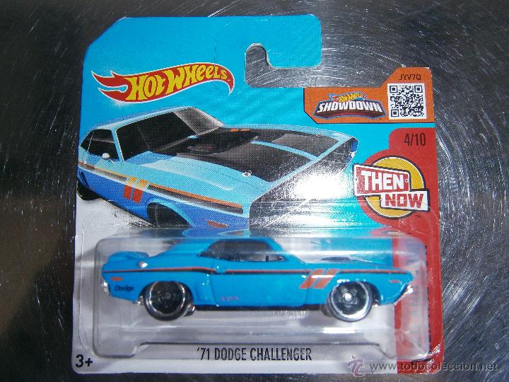 HOT WHEELS ´71 DODGE CHALLENGER.