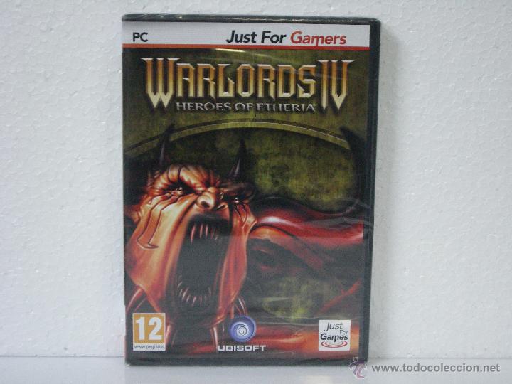 WARLORDS IV *** JUST FOR GAMES *** VIDEOJUEGO PC *** EN FRANCÉS *** PRECINTADO