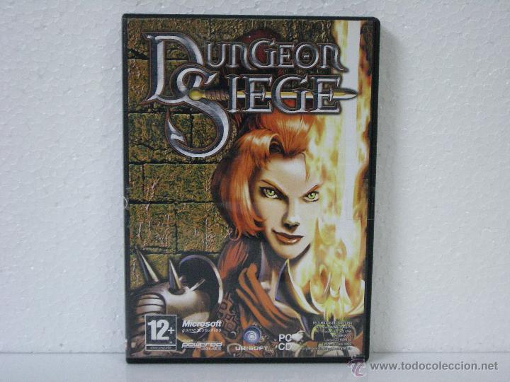 DUNGEON SIEGE *** Destruye el mal que habita en Aranna *** JUEGO PC DE ROL EN ESPAÑOL *** 