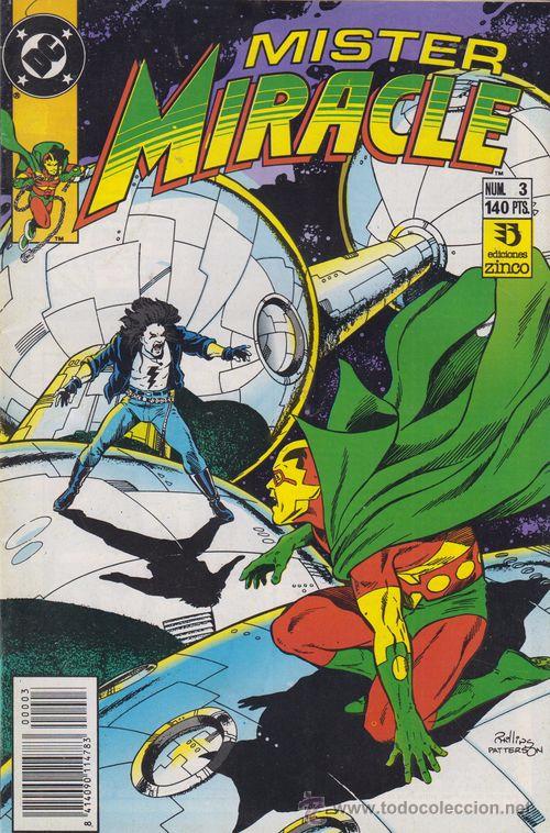 Mister Miracle Nº 3 DC - EDICIONES ZINCO