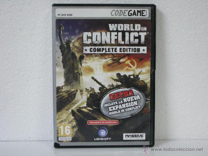 WORLD IN CONFLICT (COMPLETE EDITION) *** CODE GAME UBISOFT *** VIDEOJUEGO PC *** EN CASTELLANO
