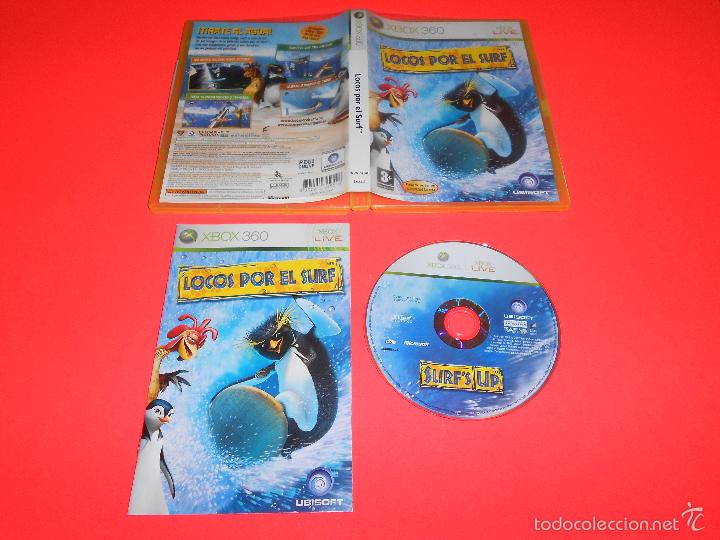 LOCOS POR EL SURF - XBOX 360 - PAL - UBISOFT - TOTALMENTE EN CASTELLANO