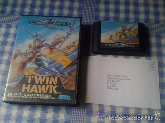 Twin Hawk Juego para Sega MegaDrive Mega Drive PAL en Versión Española