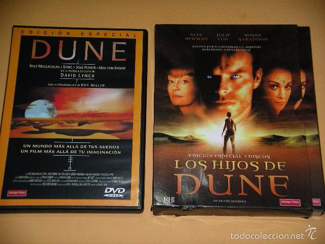 los hijos de dune, edición especial con tres dv - Comprar Películas en