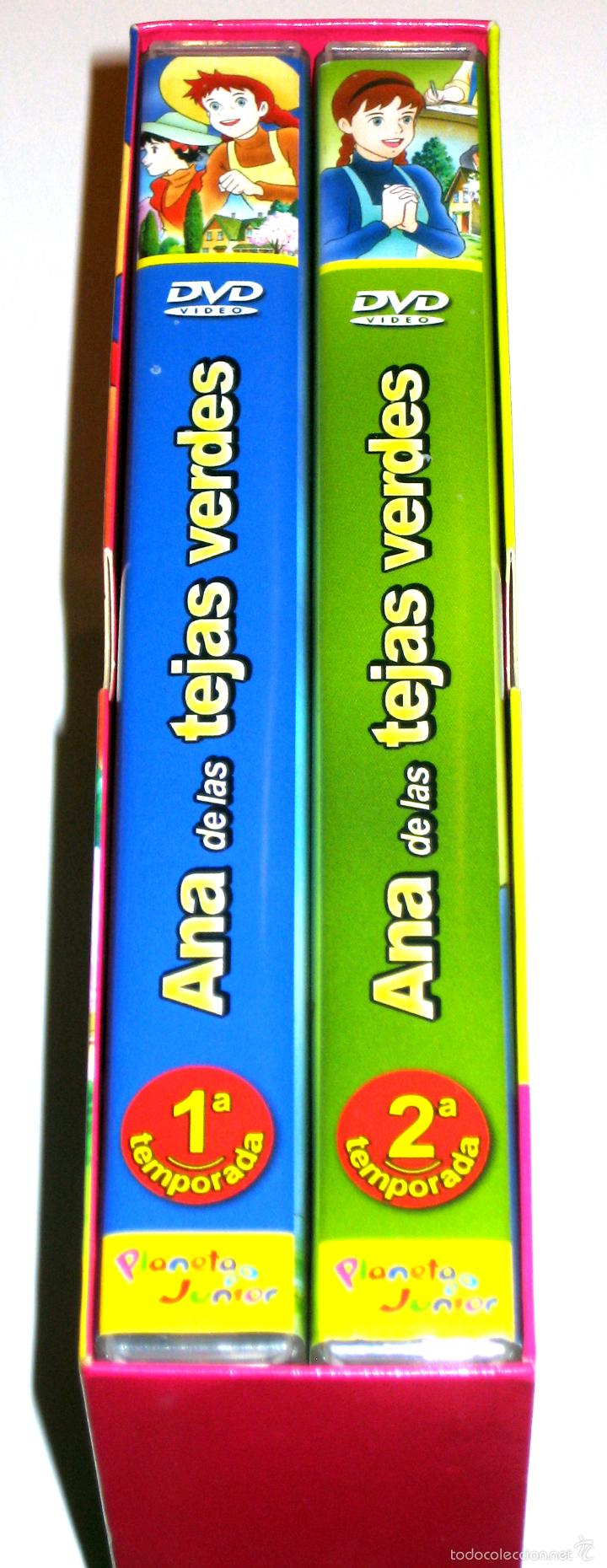 Ana De Las Tejas Verdes 1985 Serie Completa