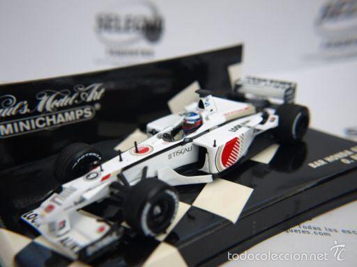 BAR HONDA 03 O. PANIS FORMULA 1 1/43 MINICHAMPS