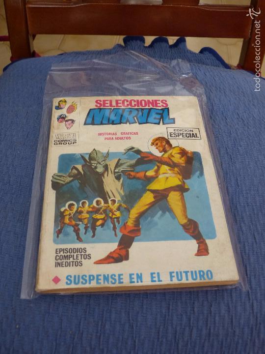 SELECCIONES MARVEL Nº 1 (VÉRTICE TACO, COMPLETO 128 PP.)