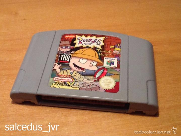 Rugrats Treasure Hunt juego para Nintendo 64 N64 PAL Funcionando Correctamente