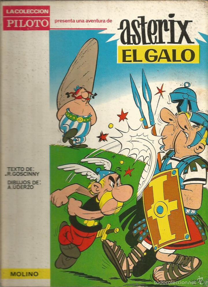 ASTERIX EL GALO - Goscinny/Uderzo