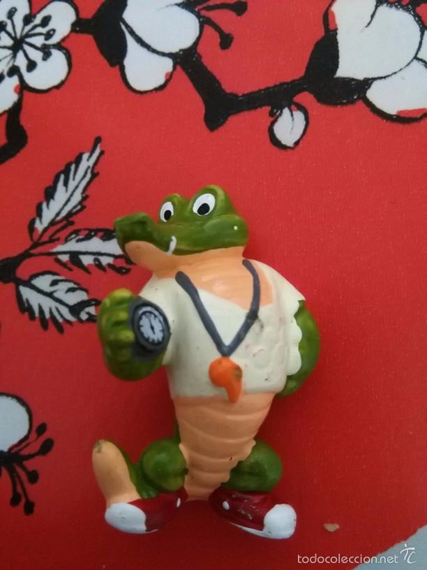 FIGURA KINDER FAMILIA COCODRILO COCODRILES COCODRILOS DEPORTISTAS COLEGIO ESCUELA SCHOOL