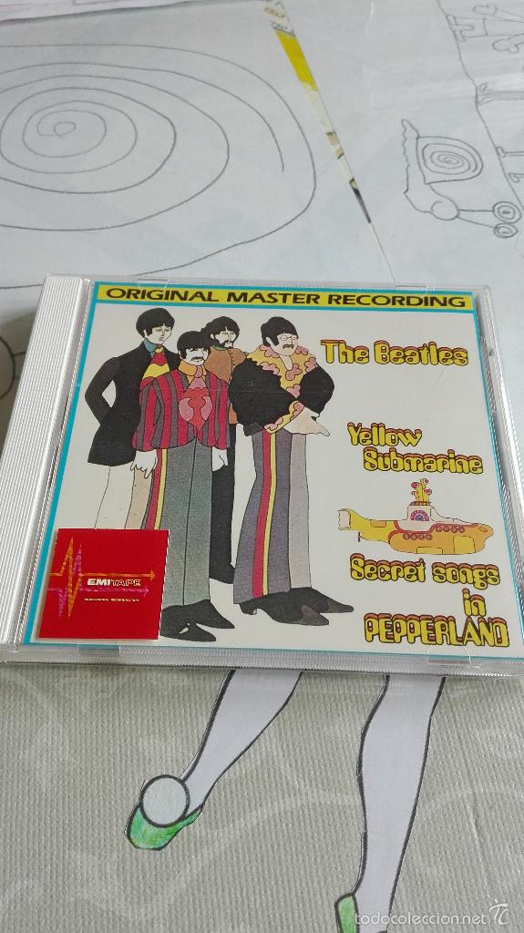 The Beatles - Secret Songs In Pepperland - 1969 - 1 CD - Masterdisc - OOP