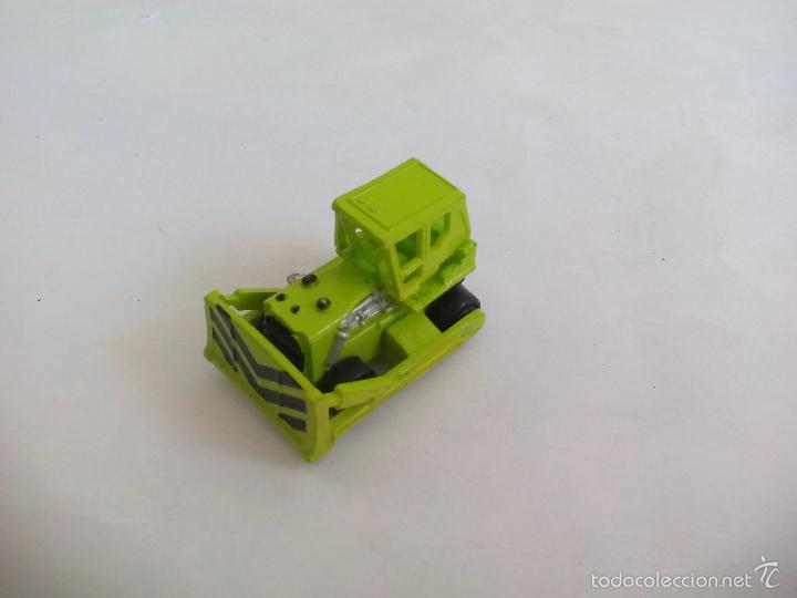 Maquina excavadora, miniatura. Galoob 1987. MICRO MACHINES GALOOB