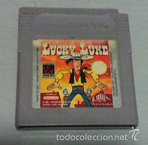 Game boy - Lucky luke