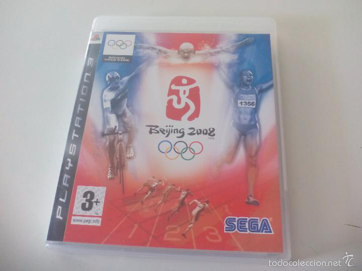 Beijing 2008. Juegos olimpicos. Pal uk Playstation 3. PS3