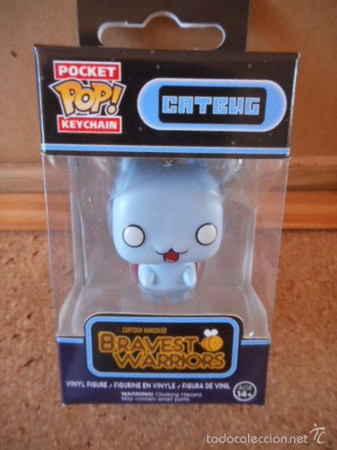 LLAVERO POCKET POP CATBUG -BRAVEST WARRIORS- (FUNKO-2015)