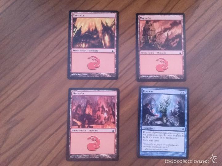 4 CARTAS DE MAGIC. THE GATHERING. BUEN ESTADO. SIN JUGAR. 
