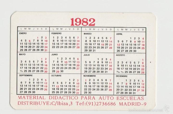 calendarios calendario 1982 Comprar Calendarios antiguos en