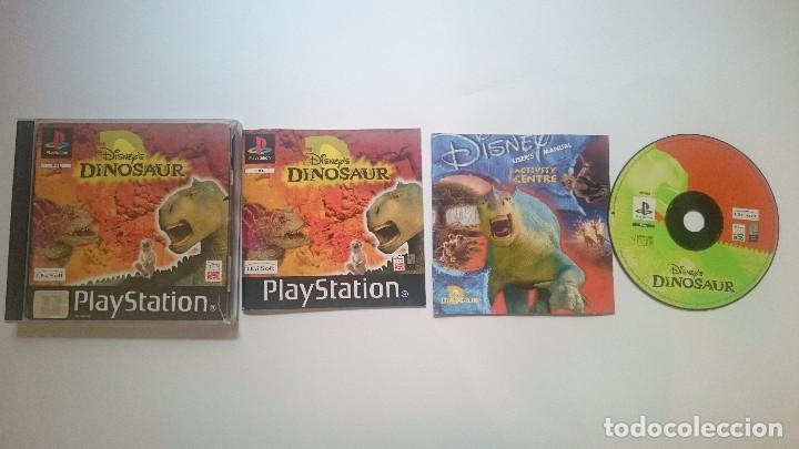 DISNEY DINOSAURIO DINOSAURIOS COMPLETO SONY PLAYSTATION PS1 PSX PAL UK