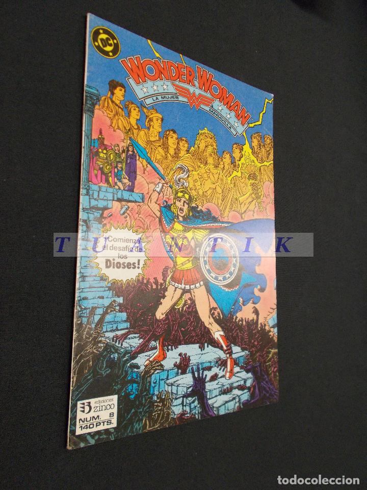 WONDER WOMAN - Nº 8 - ZINCO - 
