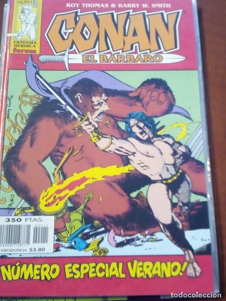 CONAN N-11 ESPECIAL VERANO COMO NUEVO