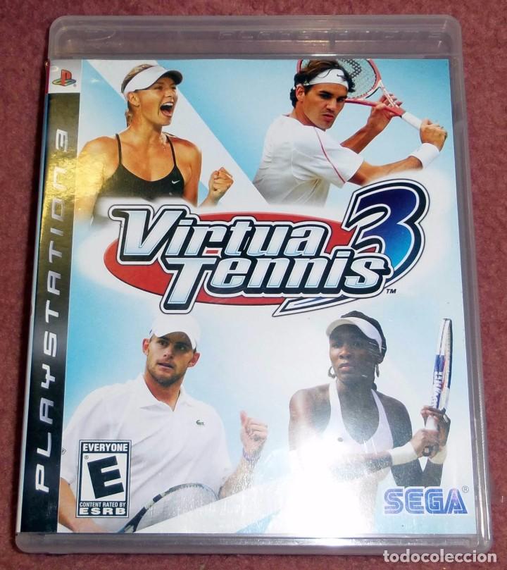 Juego: Virtual Tennis 3 para PlayStation 3, Sega