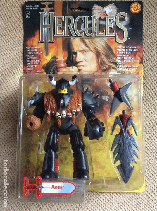 ARES - FIGURA HERCULES TOY BIZ DE BANDAI 1996