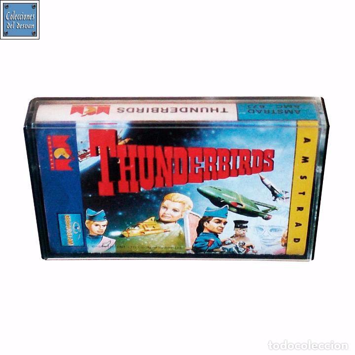 Thunderbirds / Juego Amstrad CPC Cinta / MCM 1989
