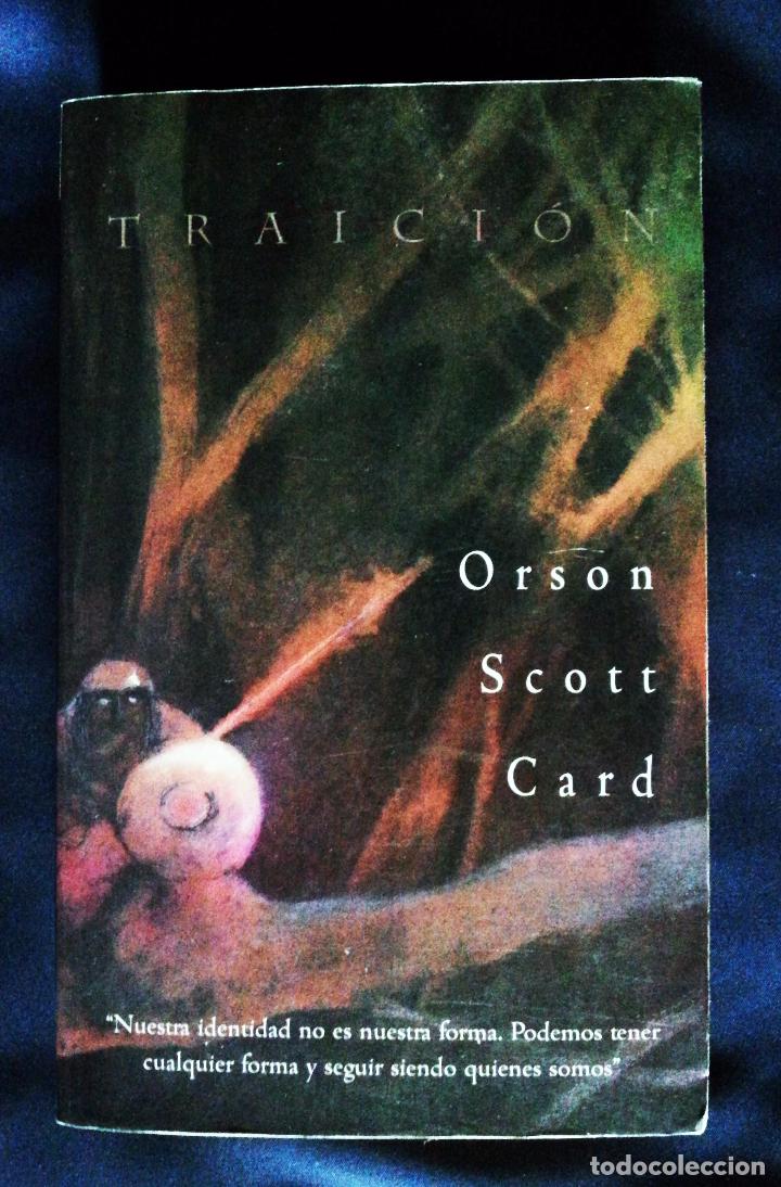 TRAICION - ORSON SCOTT CARD - EDICIONES B 1996