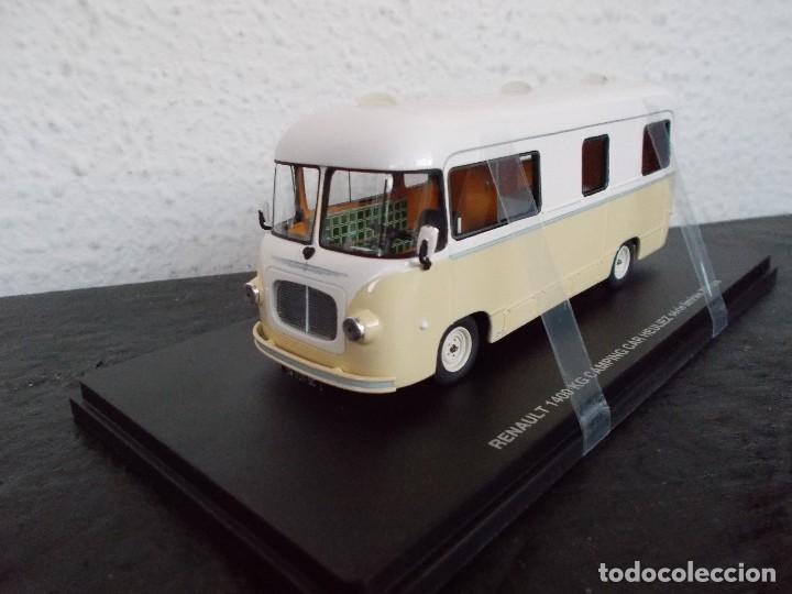 1/43 - RENAULT 1400 KG CAMPING CAR HEULIEZ