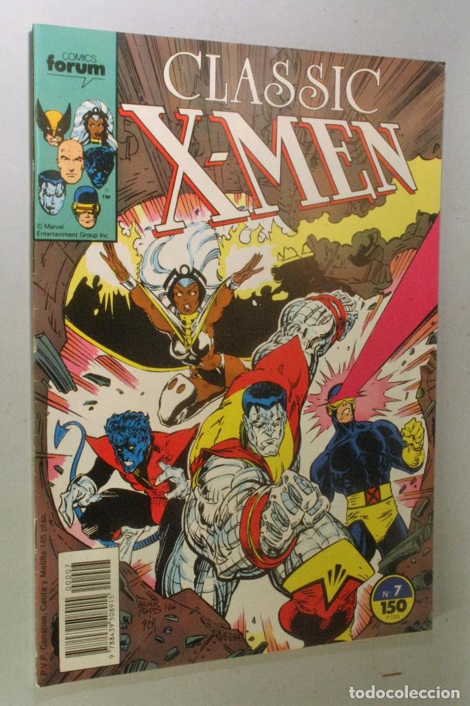 FORUM. Comic de Classic X MEN de Marvel nº7. En castellano 1989