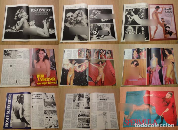 Yes 7 1977 ~ Irina And Eva Ionesco ~ Bibi And Comprar Otras Revistas Y Periódicos Modernos