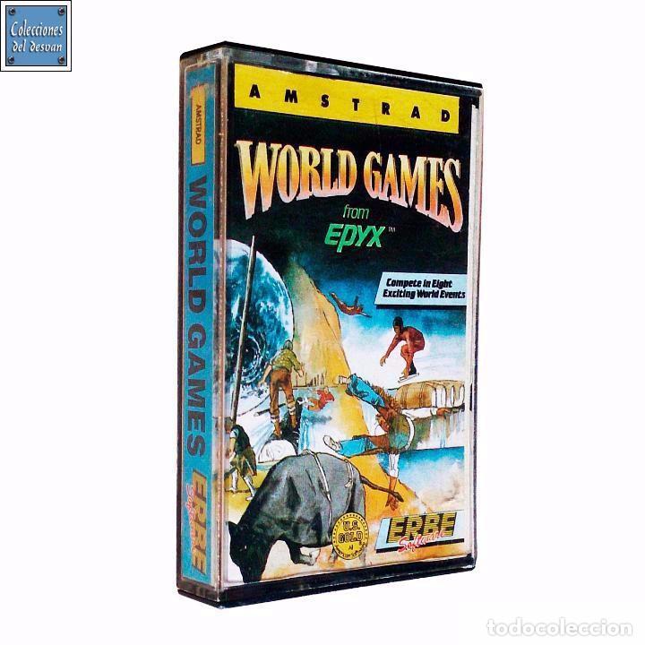 World Games / Juego Amstrad CPC Cinta / Español / Erbe 1987