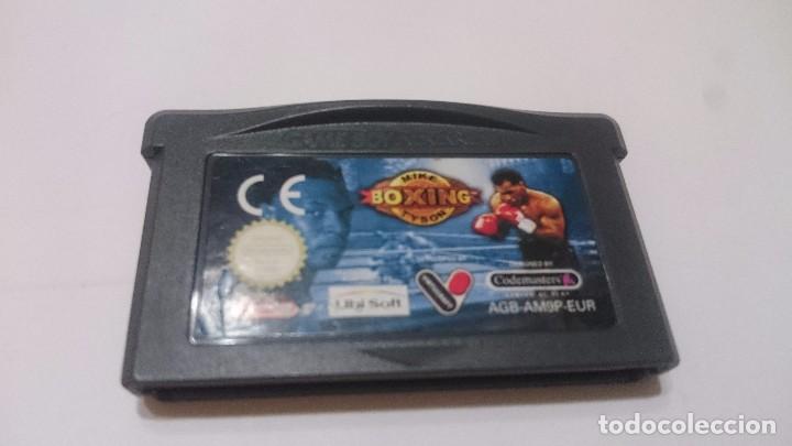 MIKE TYSON BOXING BOXEO NINTENDO GAMEBOY GAME BOY ADVANCE PAL EUR.