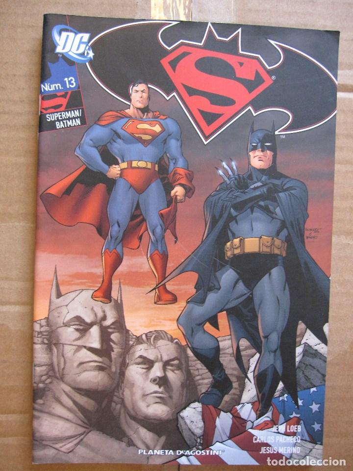 SUPERMAN BATMAN Nº 13. NUEVO