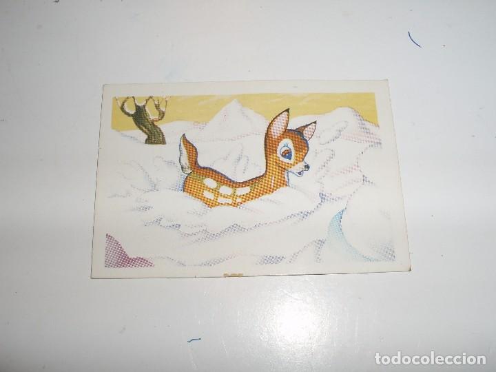 CROMO Nº 104 DEL ALBUM BAMBI DISNEY FHER