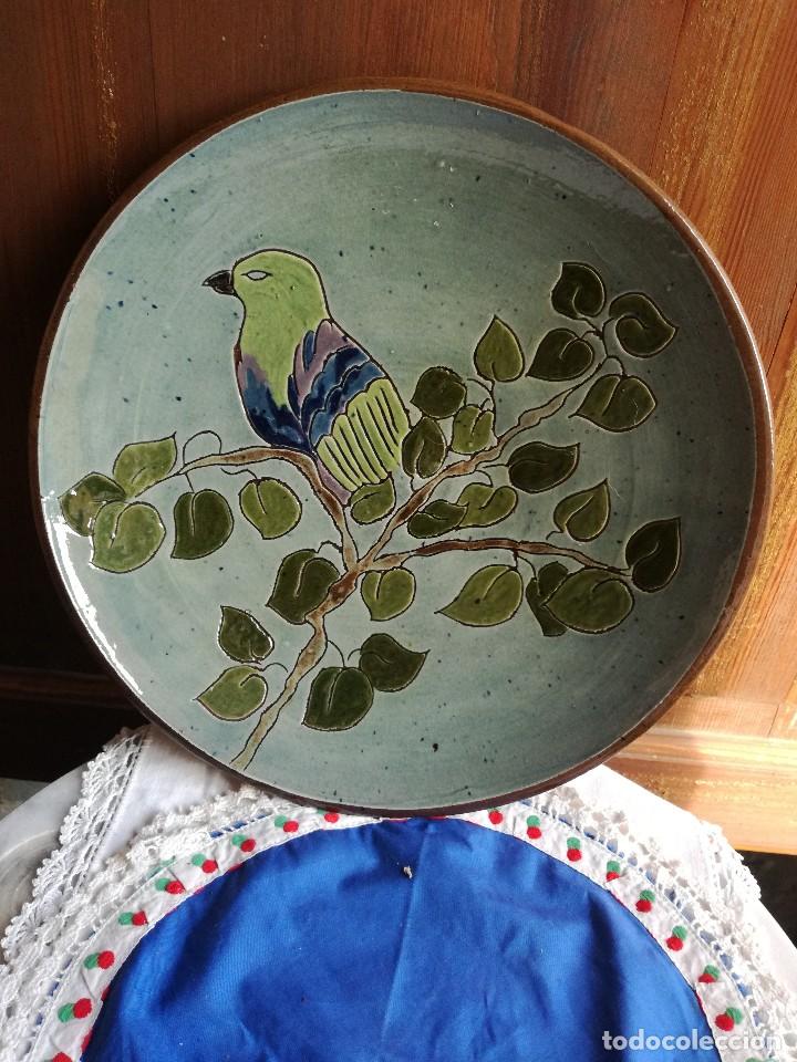 PLATO DE CERAMICA - LA BISBAL.