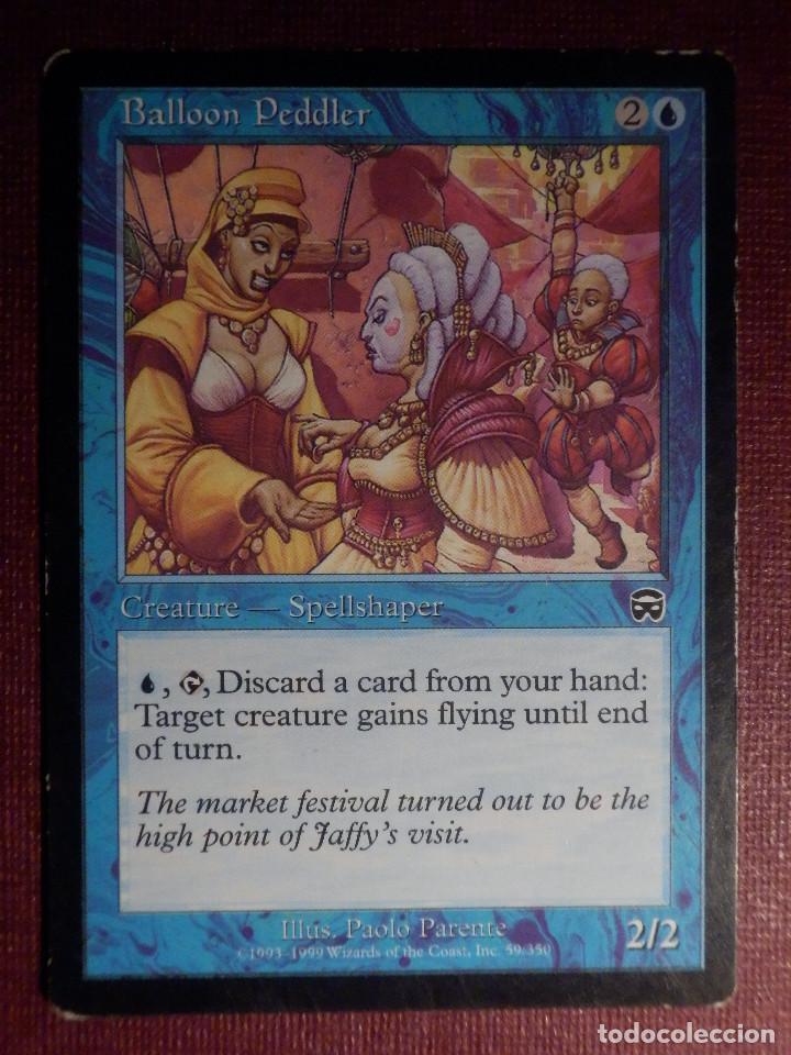 TARJETA - CARTA - CROMO - TRADING MAGIC CARD - THE GATHERING - DECKMASTER