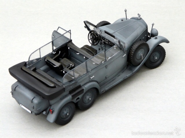 mercedes g4 w31 1:35 icm 35532 maqueta coche ve - Comprar Maquetas militares en todocoleccion ...