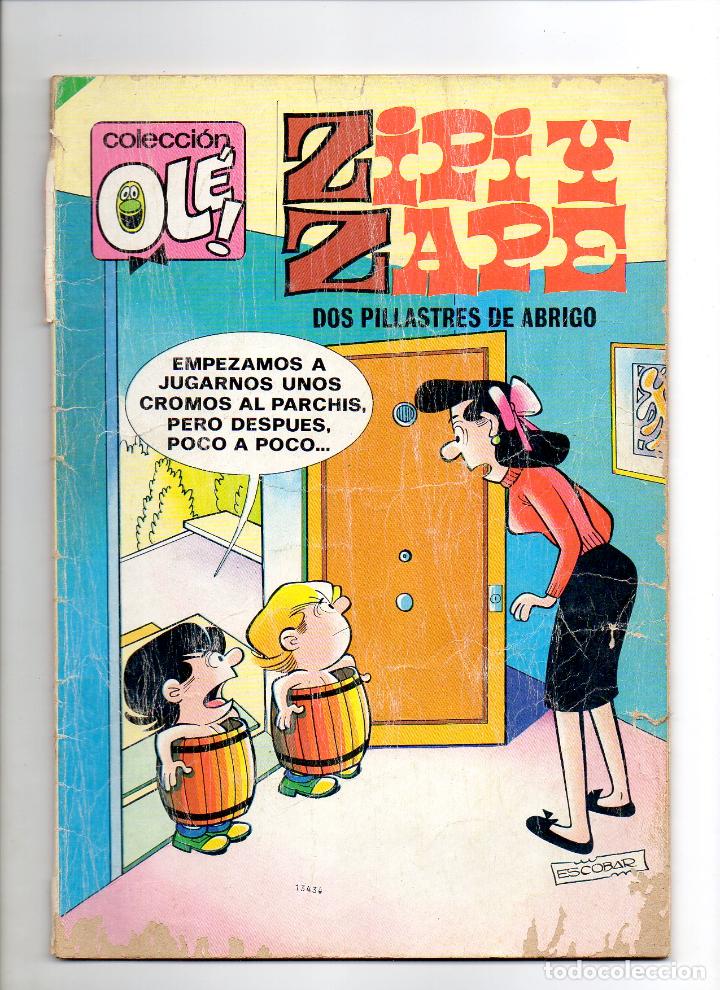 OLE! ZIPI Y ZAPE Nº 156 ** BRUGUERA