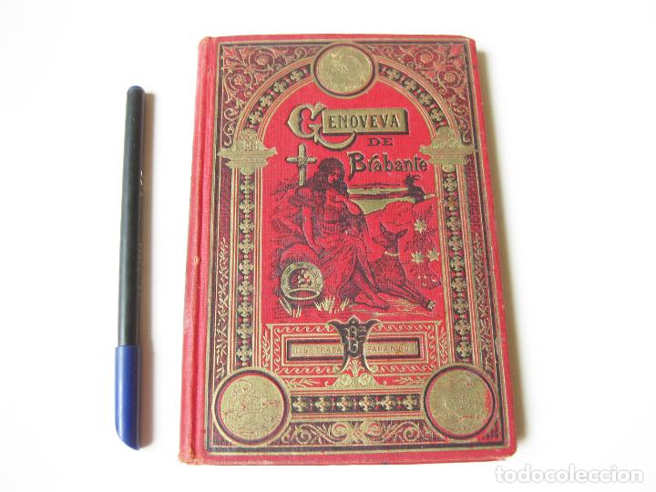 CUENTO DE GENOBEVA DE BRAVANTE. EDITORIAL SATURNINO CALLEJA