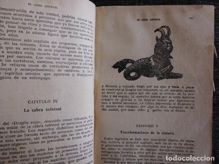 el libro infernal. tratado completo de las cien - Comprar Libros