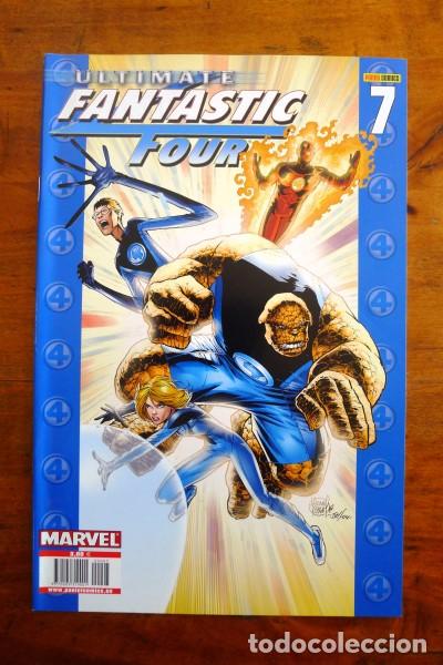  ULTIMATE FANTASTIC FOUR. Año 2 ; Nº 7 ; Enero 2006