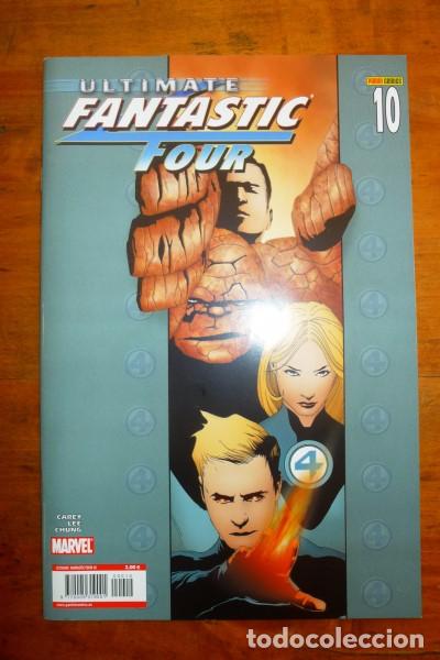  ULTIMATE FANTASTIC FOUR. Año 2 ; Nº 10 ; Abril 2006 / Carey, Lee, Chung
